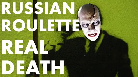 real russian roulette death